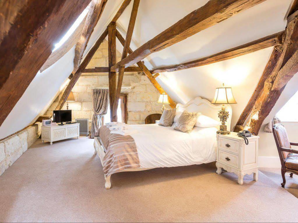Logis Hotel De France La Chartre-sur-le-Loir Екстер'єр фото